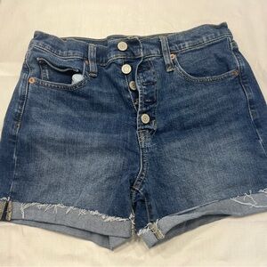 GAP Dark Blue Jean Shorts